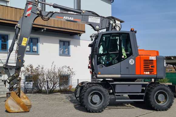 Atlas Mobilbagger