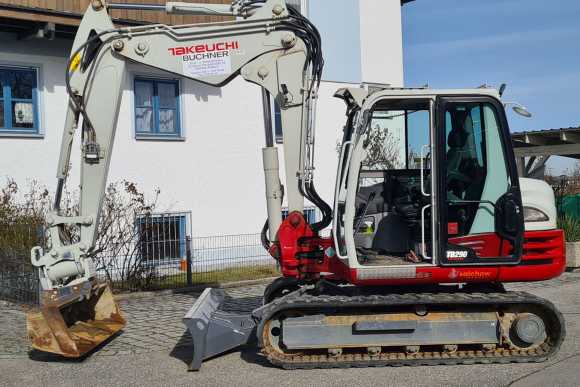Kettenbagger TB 290