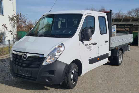 Kombi-Transporterflotte