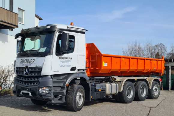 LKW - 4 Achser