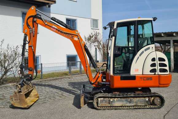 Minibagger TC 35