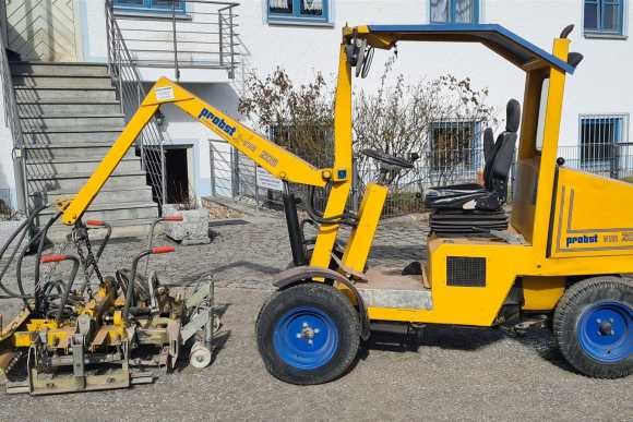Verlegemaschine